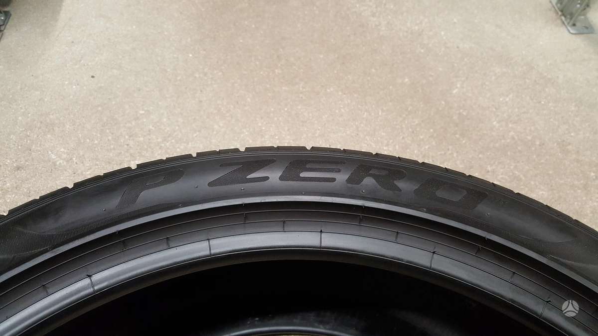 Pirelli PZero TM, vasarinės 295/35 R21