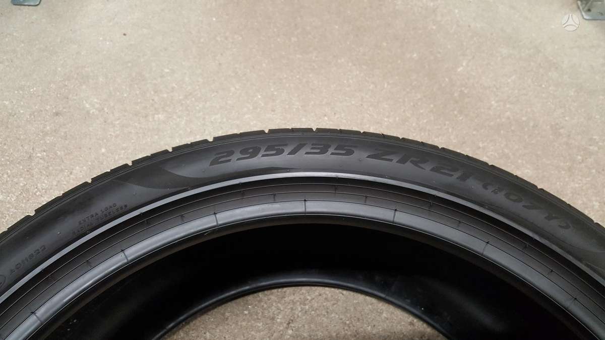 Pirelli PZero TM, vasarinės 295/35 R21