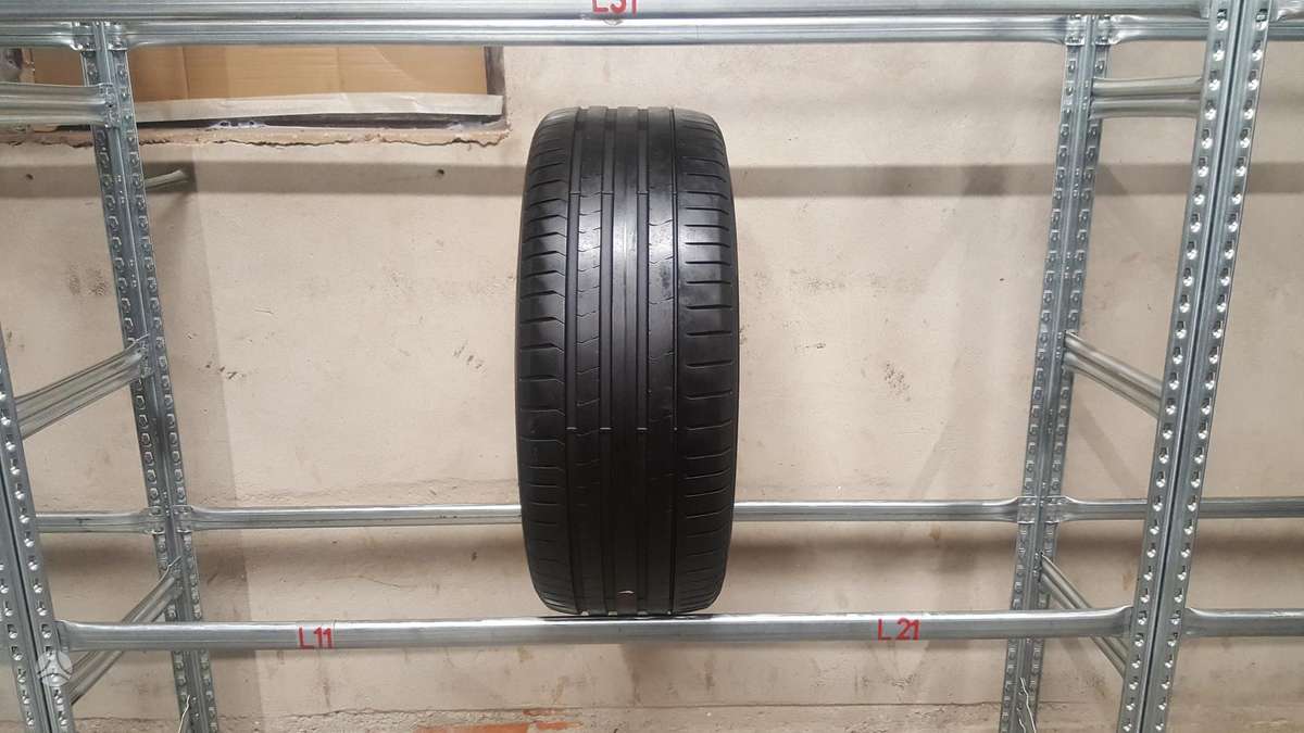 Pirelli PZero TM, летние 255/40 R21