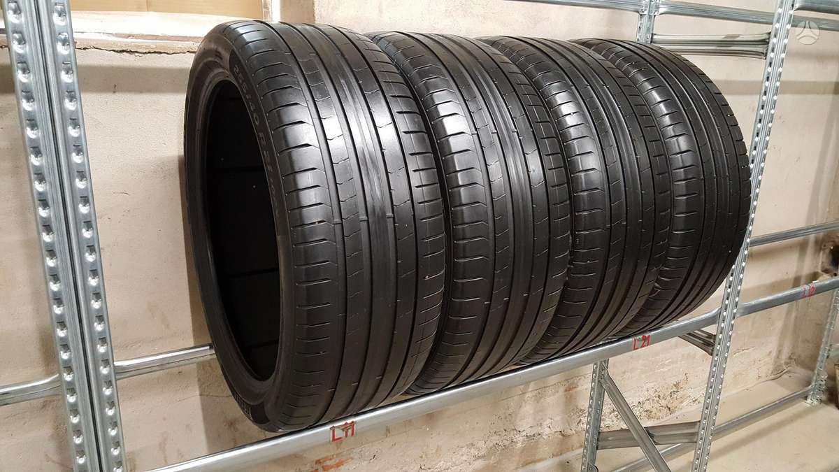 Pirelli PZero TM, vasarinės 255/40 R21