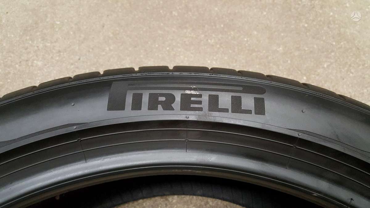 Pirelli PZero TM, vasarinės 255/40 R21