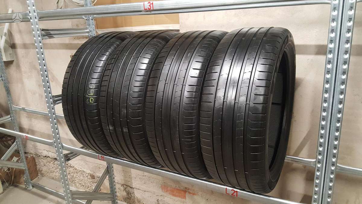 Pirelli P ZERO, vasarinės 255/40 R21