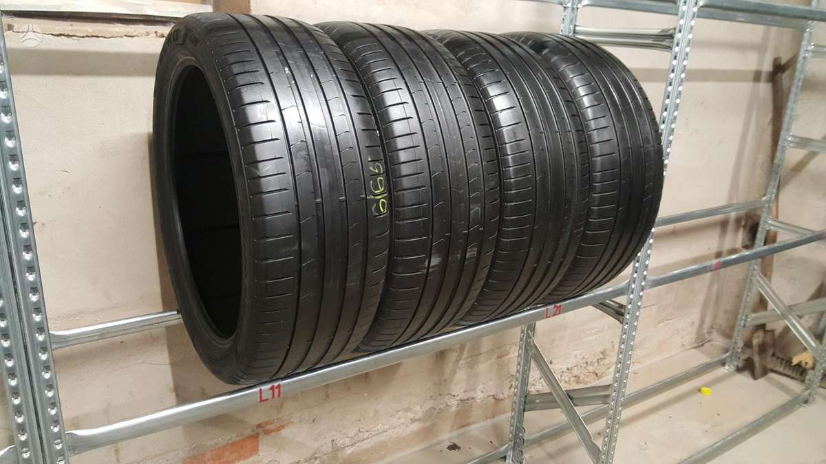Pirelli P ZERO, vasarinės 255/40 R21