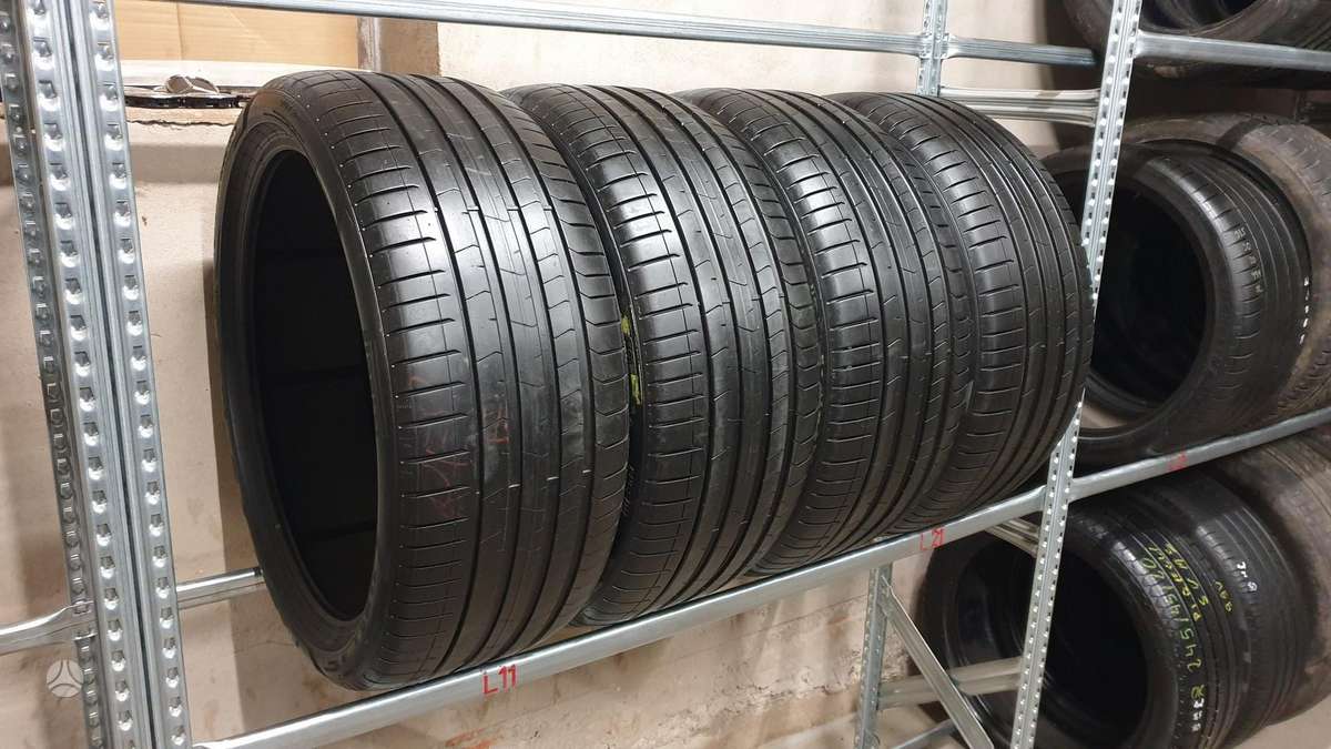 Pirelli PZero TM, vasarinės 275/35 R22