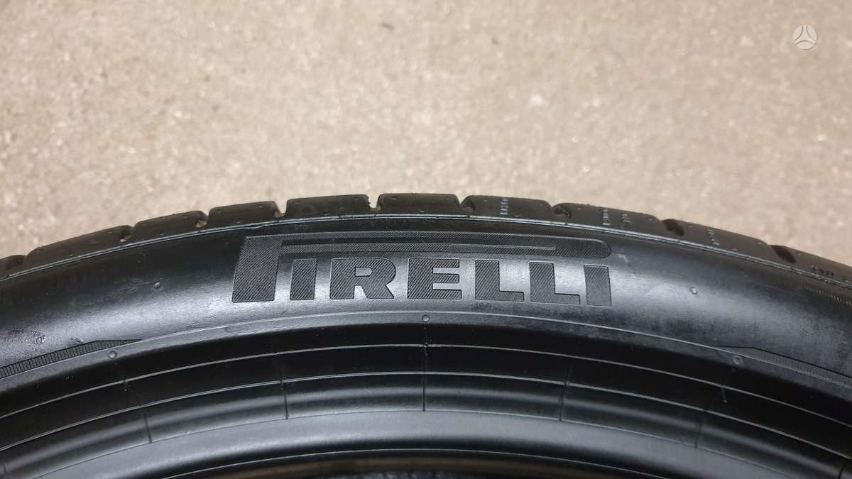 Pirelli PZero TM, vasarinės 275/35 R22