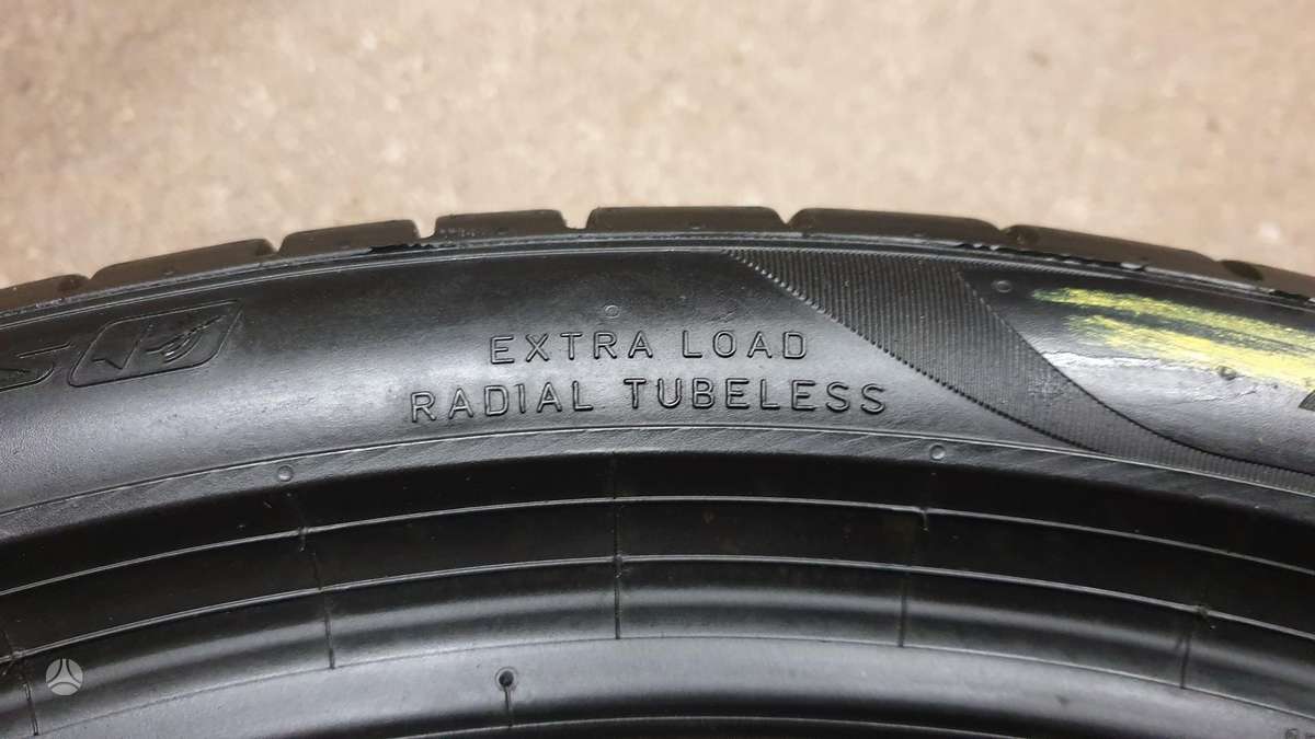 Pirelli PZero TM, vasarinės 275/35 R22