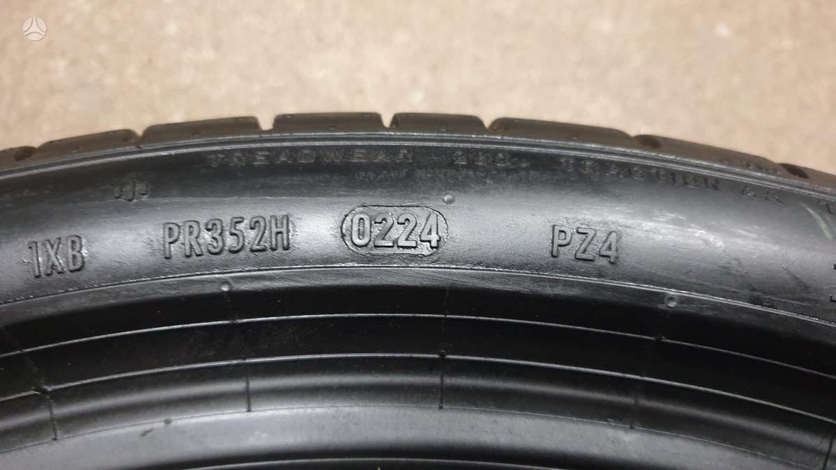 Pirelli PZero TM, vasarinės 275/35 R22