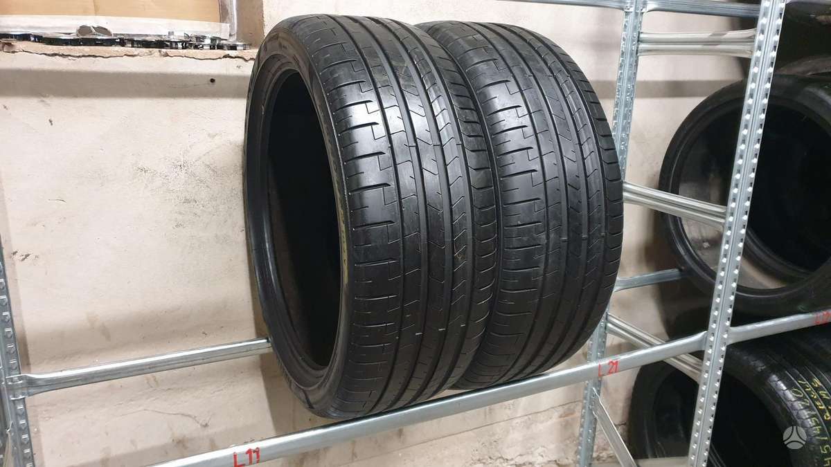 Pirelli PZero TM, летние 255/40 R22