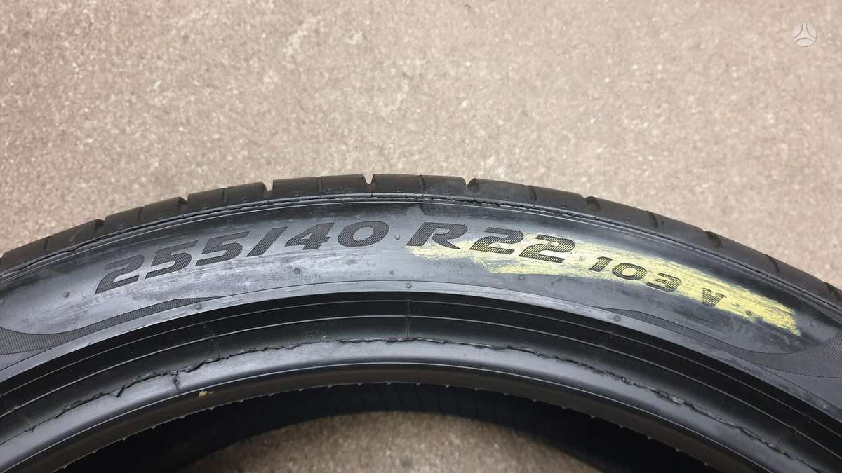 Pirelli PZero TM, летние 255/40 R22