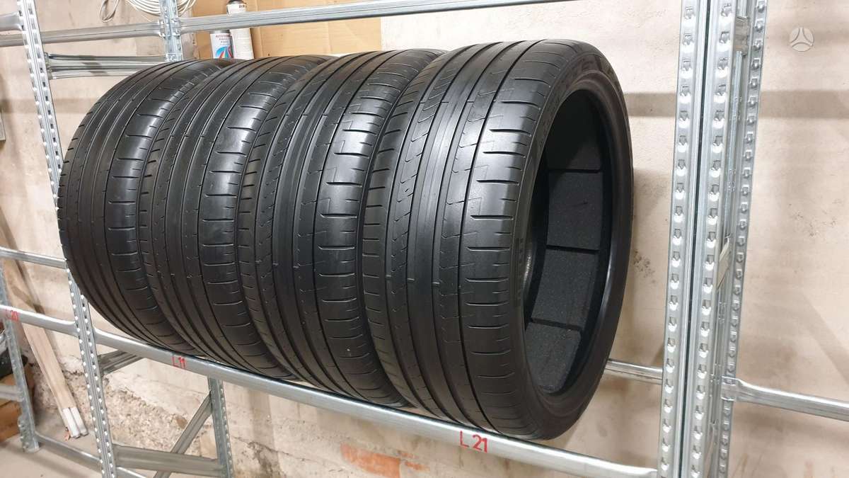 Pirelli PZero TM, vasarinės 265/35 R22