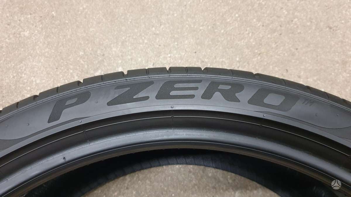 Pirelli PZero TM, летние 265/35 R22