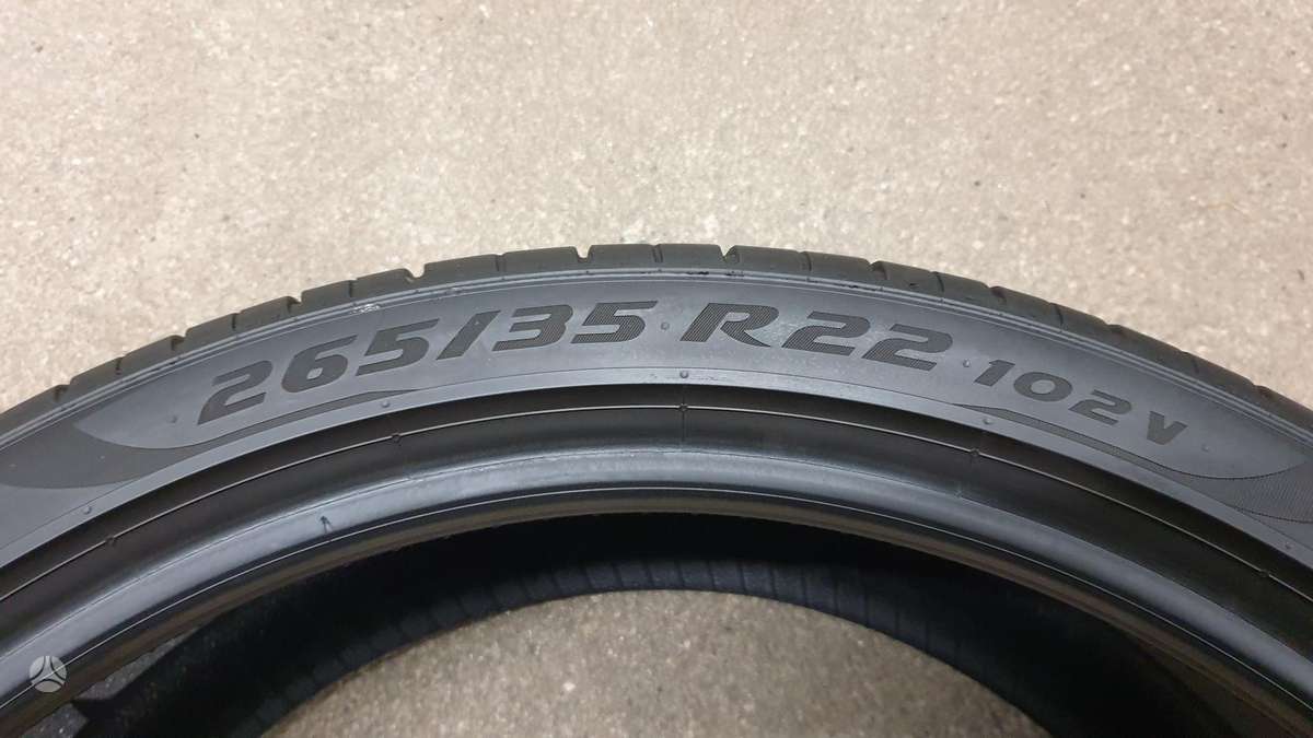 Pirelli PZero TM, vasarinės 265/35 R22