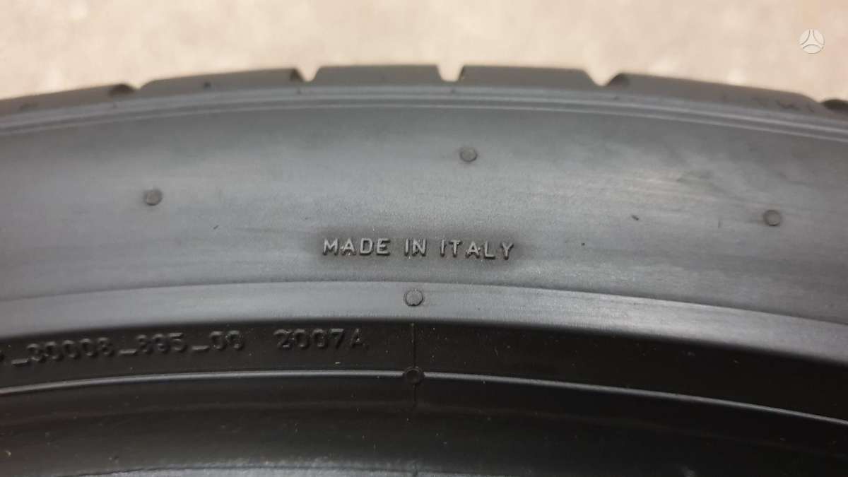 Pirelli PZero TM, vasarinės 265/35 R22