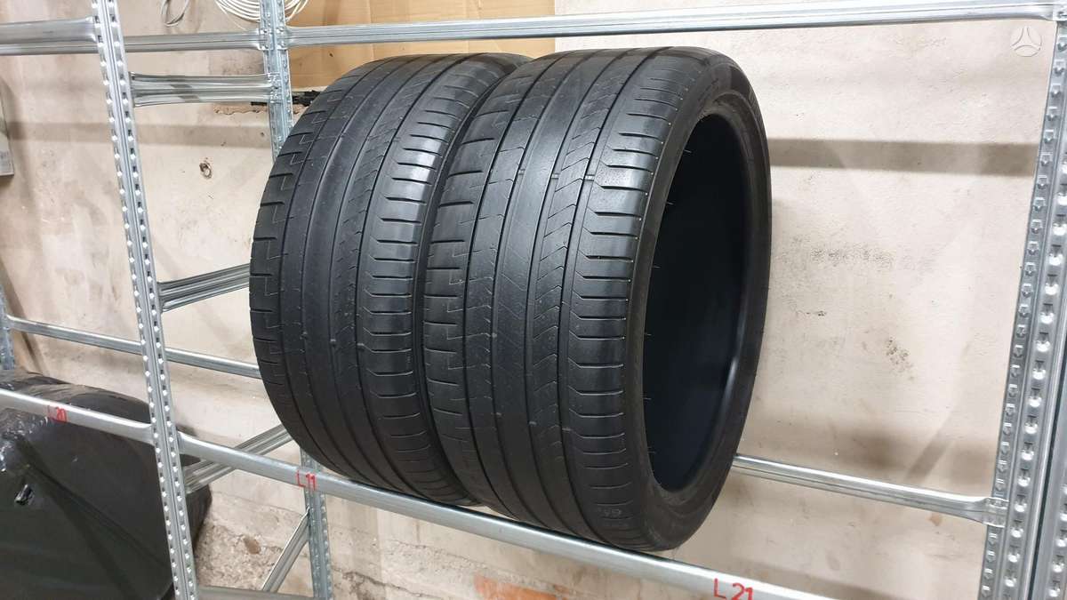 Pirelli PZero TM, summer 295/35 R23