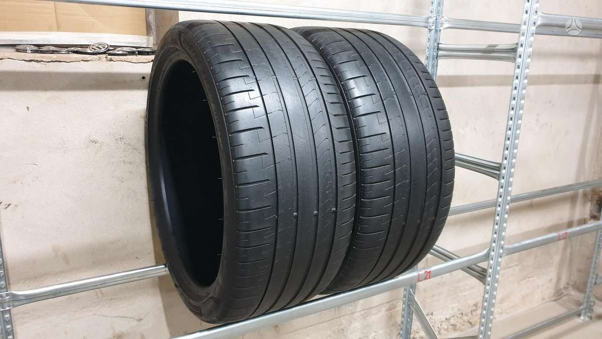 Pirelli PZero TM, summer 295/35 R23