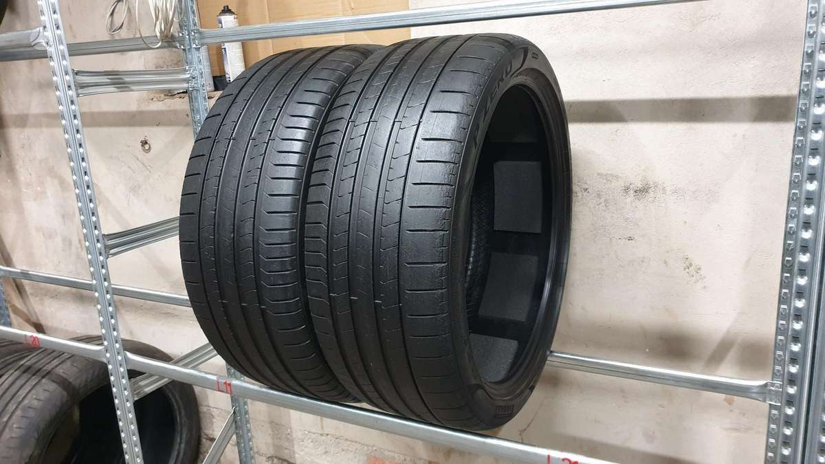 Pirelli PZero TM, летние 285/35 R23