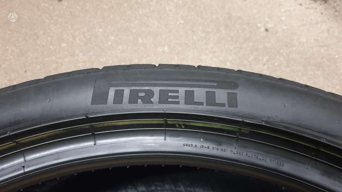 Pirelli PZero TM, летние 285/35 R23