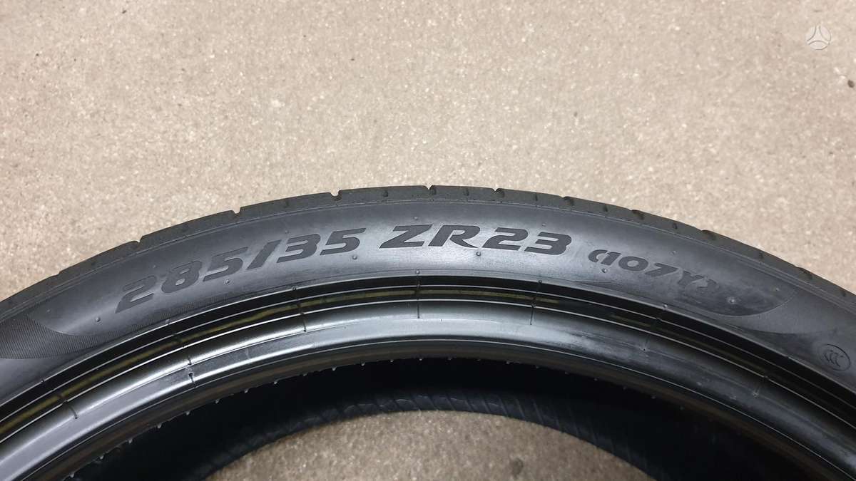 Pirelli PZero TM, vasarinės 285/35 R23