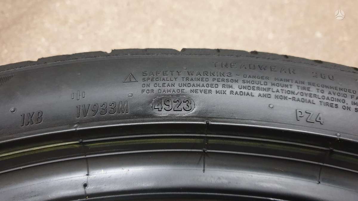 Pirelli PZero TM, vasarinės 285/35 R23