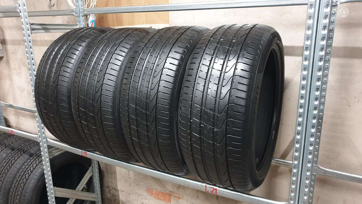 Pirelli PZero TM, vasarinės 265/40 R21