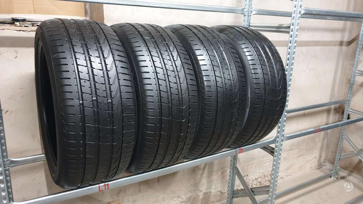 Pirelli PZero TM, vasarinės 265/40 R21