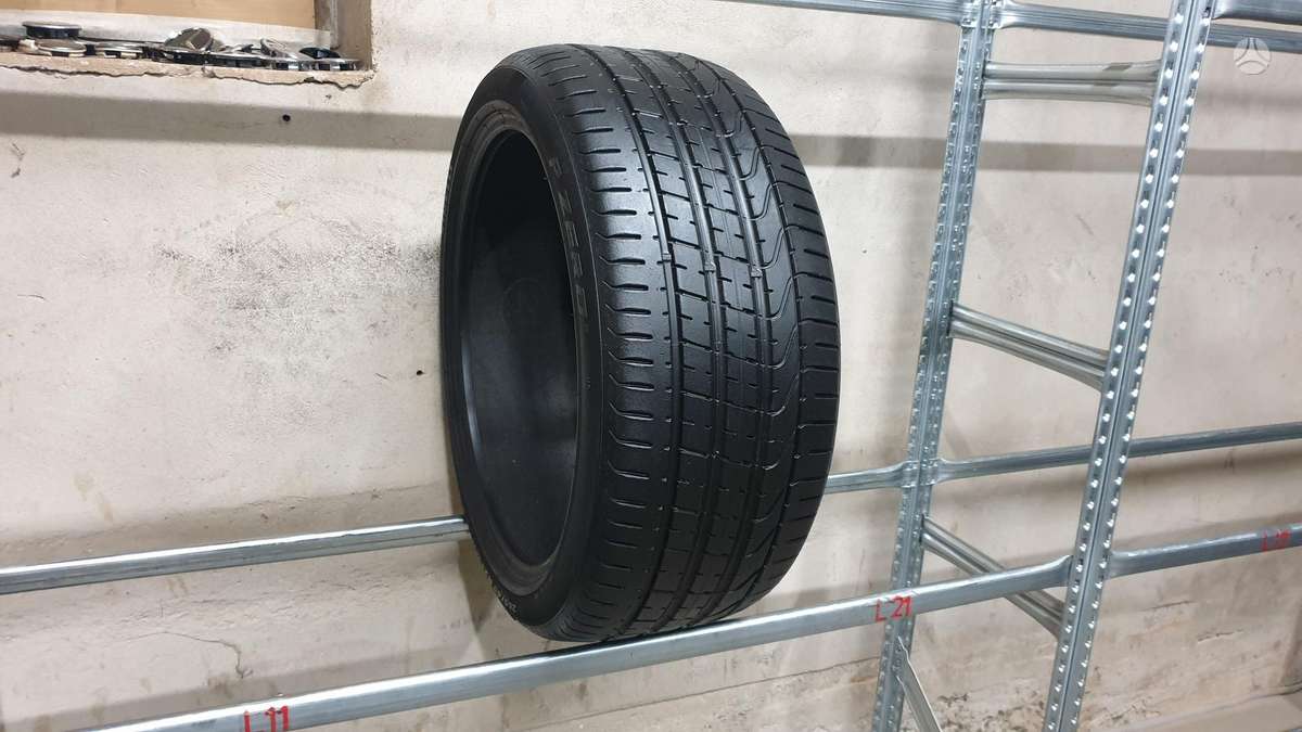Pirelli PZero TM, vasarinės 265/40 R21