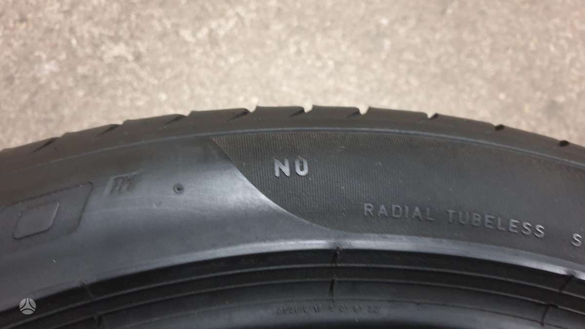 Pirelli PZero TM, vasarinės 265/40 R21