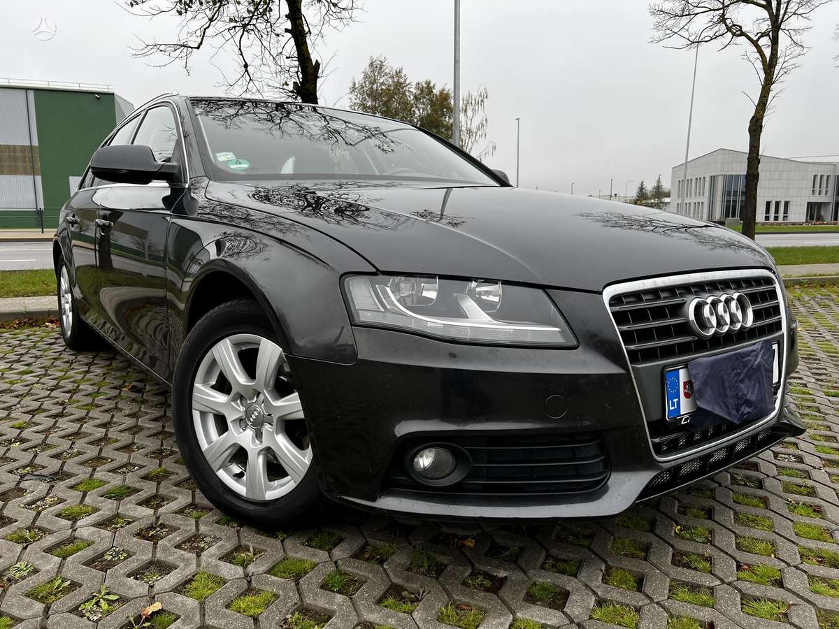 Audi A4, 2.0 l., Универсал
