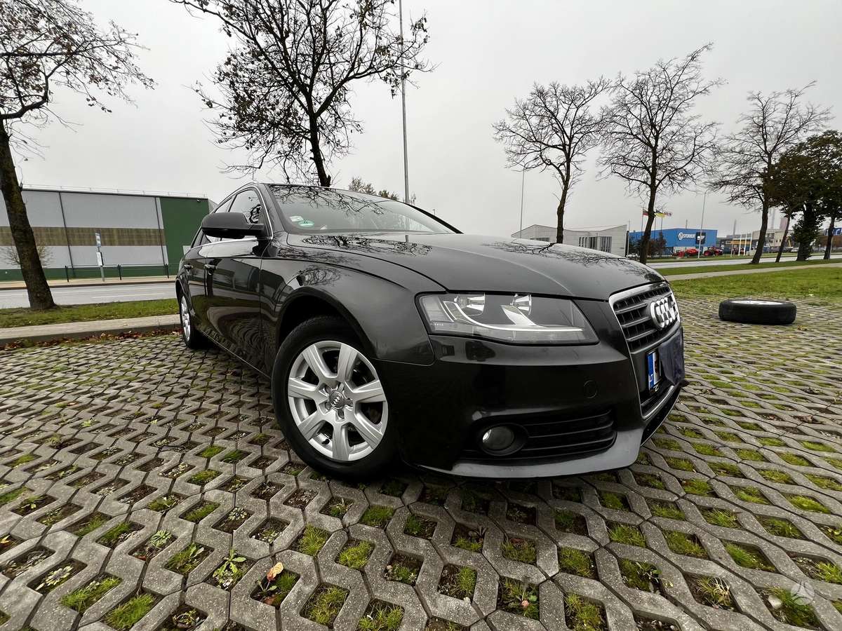 Audi A4, 2.0 l., wagon