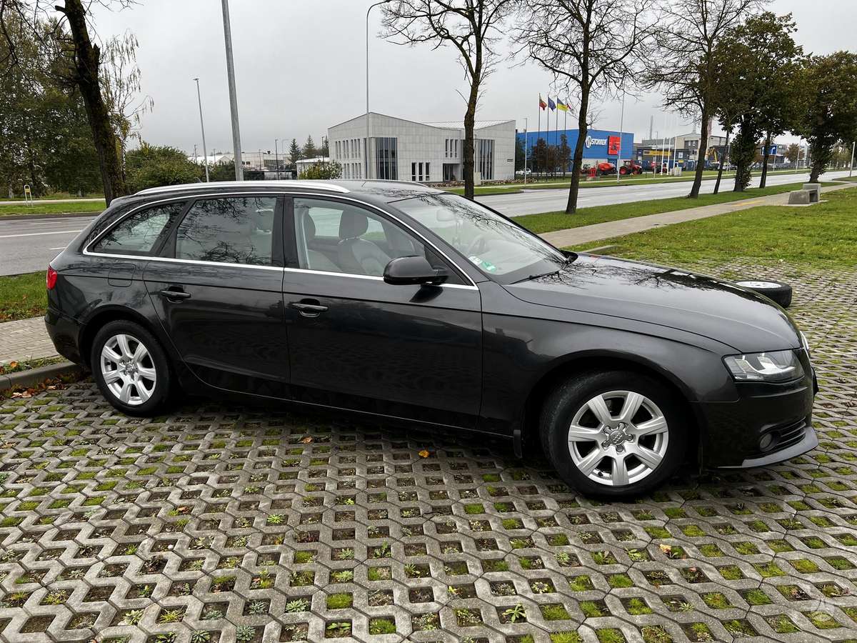 Audi A4, 2.0 l., wagon