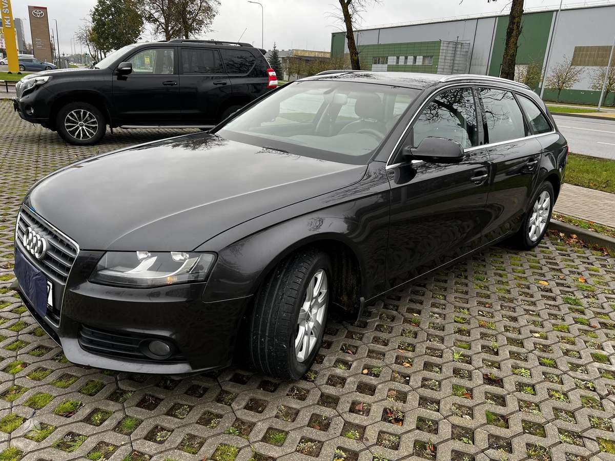 Audi A4, 2.0 l., universalas