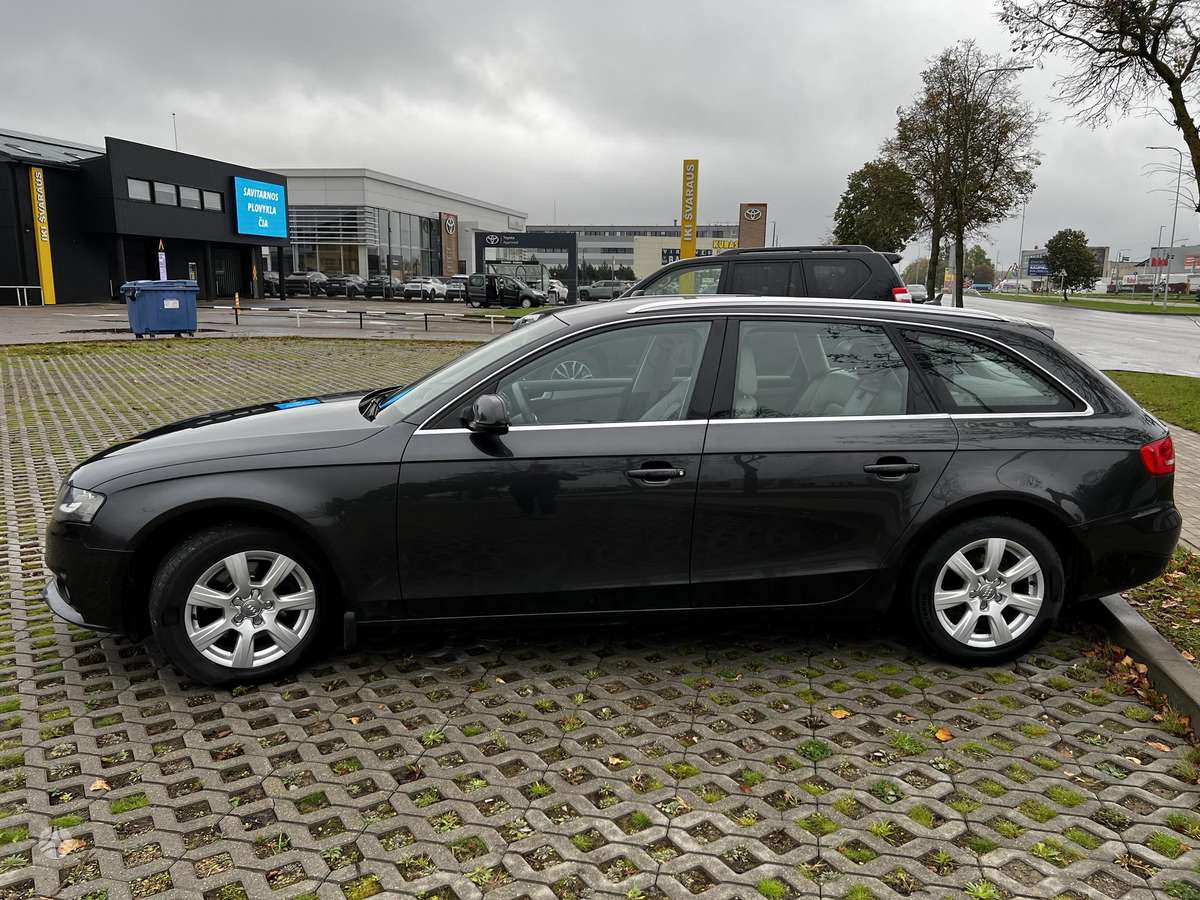 Audi A4, 2.0 l., wagon