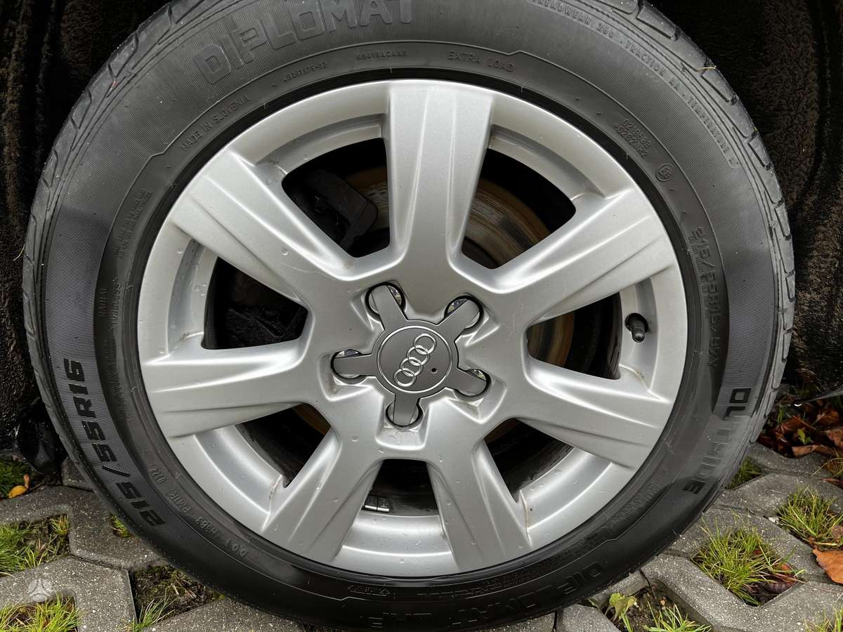 Audi A4, 2.0 l., wagon