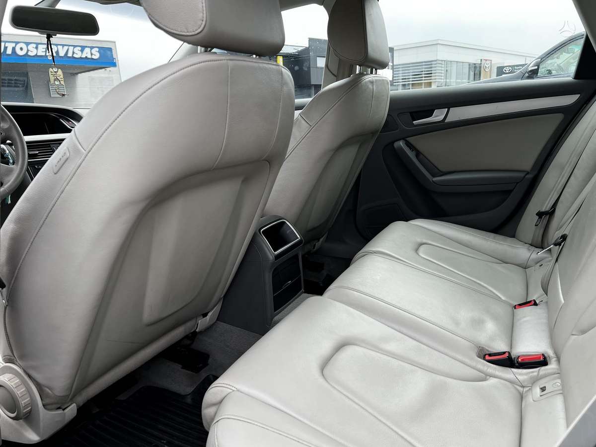 Audi A4, 2.0 l., universalas