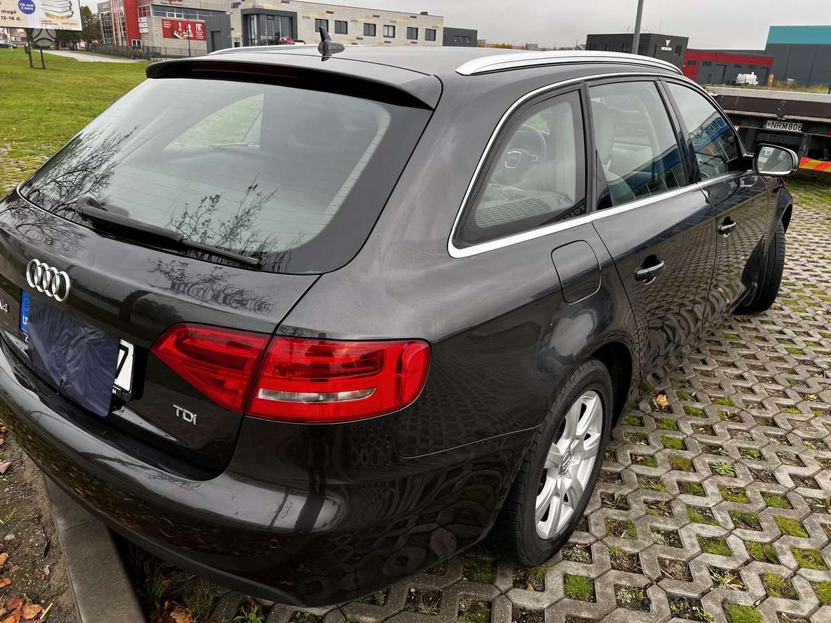 Audi A4, 2.0 l., wagon