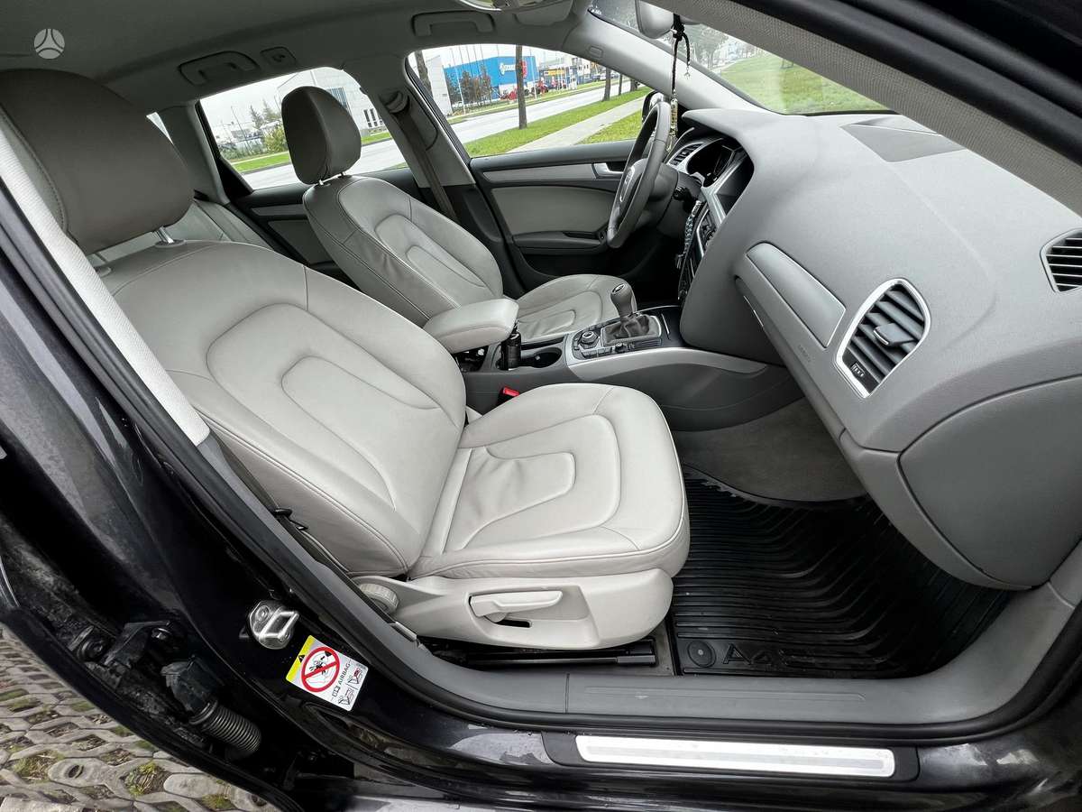 Audi A4, 2.0 l., universalas
