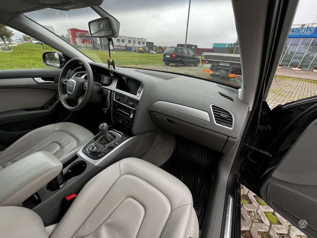 Audi A4, 2.0 l., wagon