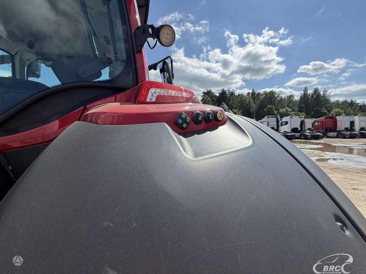 Valtra N155E Frontalinis krautuvas .., тракторы