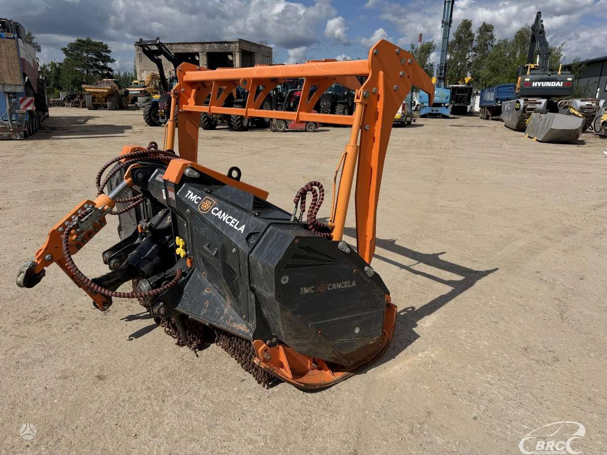 TMC Cancela TFX 225, фреза