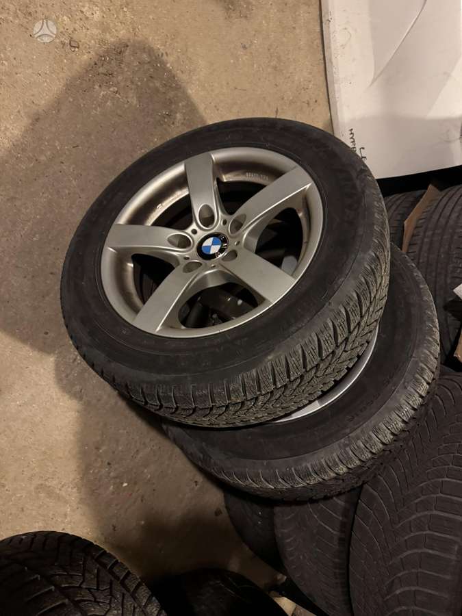 BMW, легкосплавные , R16