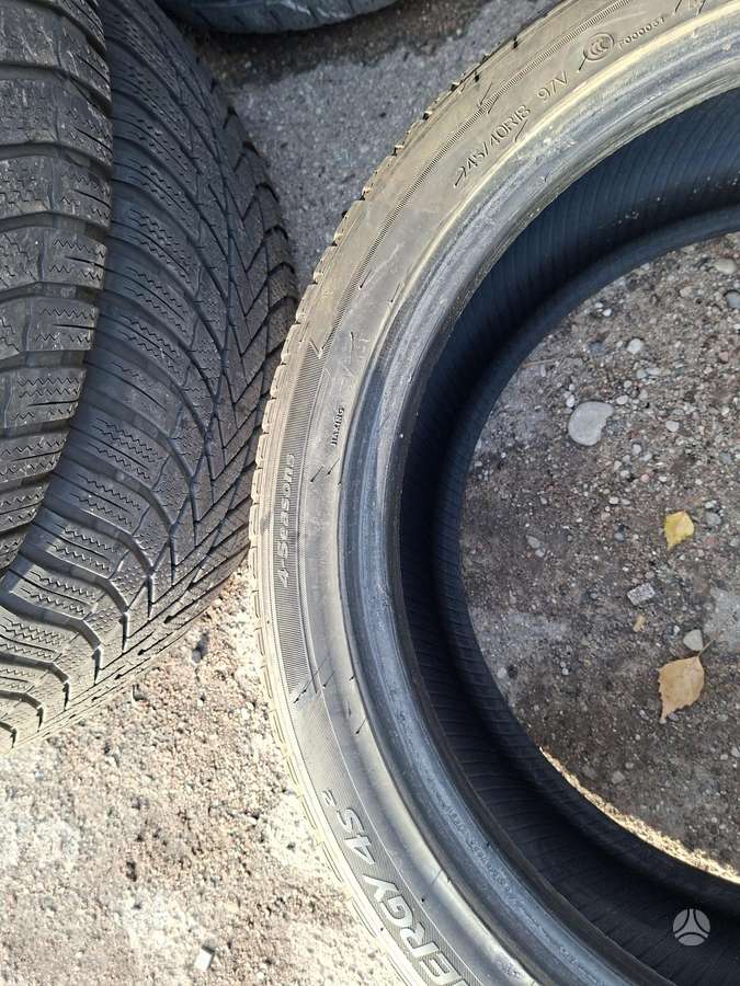 Hankook, всесезонные 245/40 R18