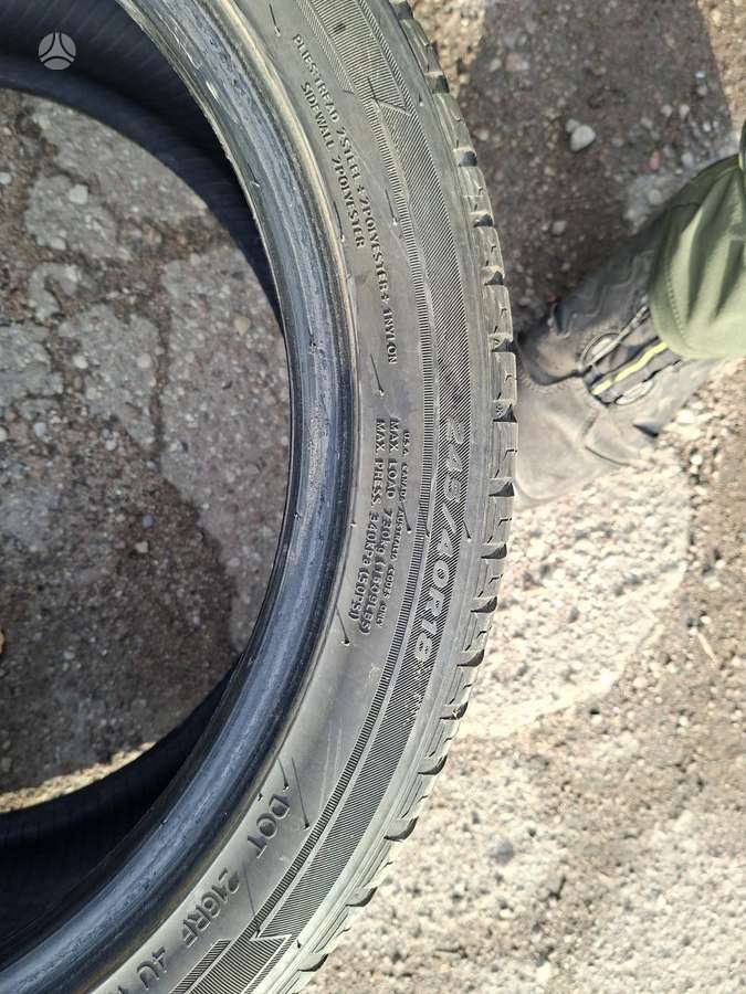 Hankook, всесезонные 245/40 R18
