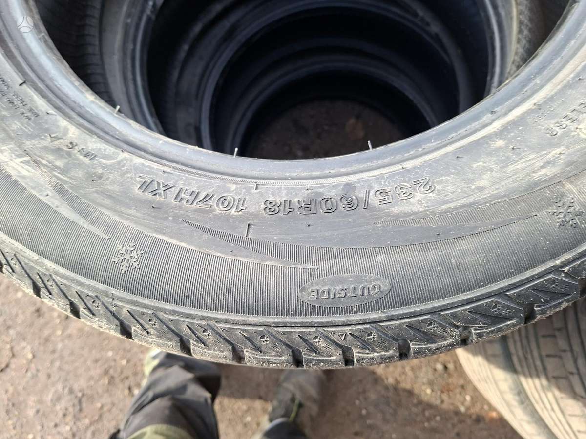 Zmax, зимние 235/60 R18
