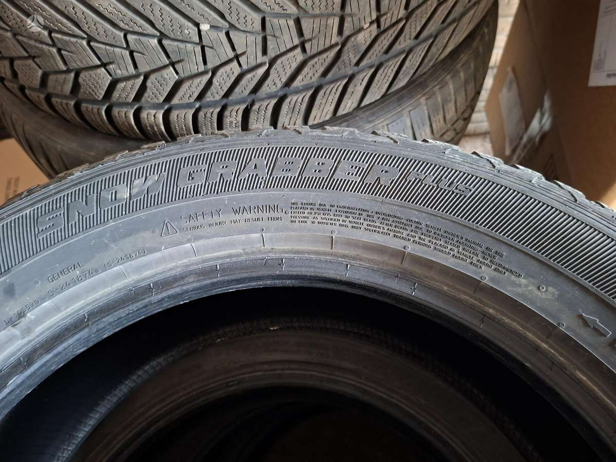 General 5mm, winter 235/60 R18
