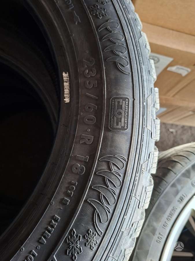General 5mm, winter 235/60 R18