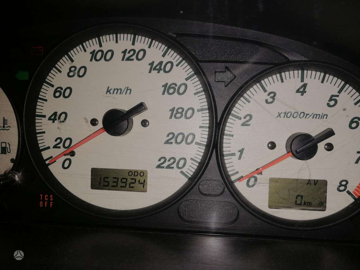 Mazda Premacy, 1.9 l., mpv / minivan