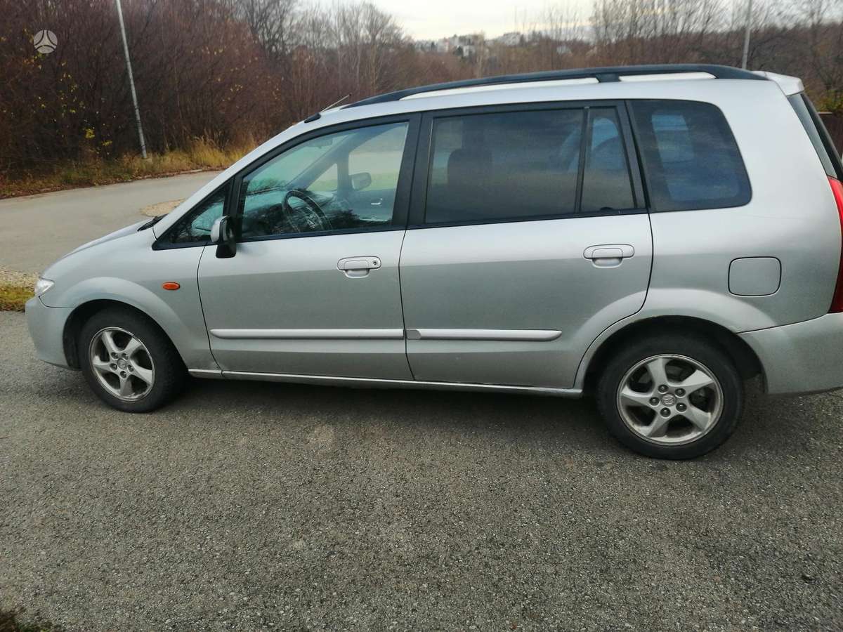 Mazda Premacy, 1.9 l., mpv / minivan