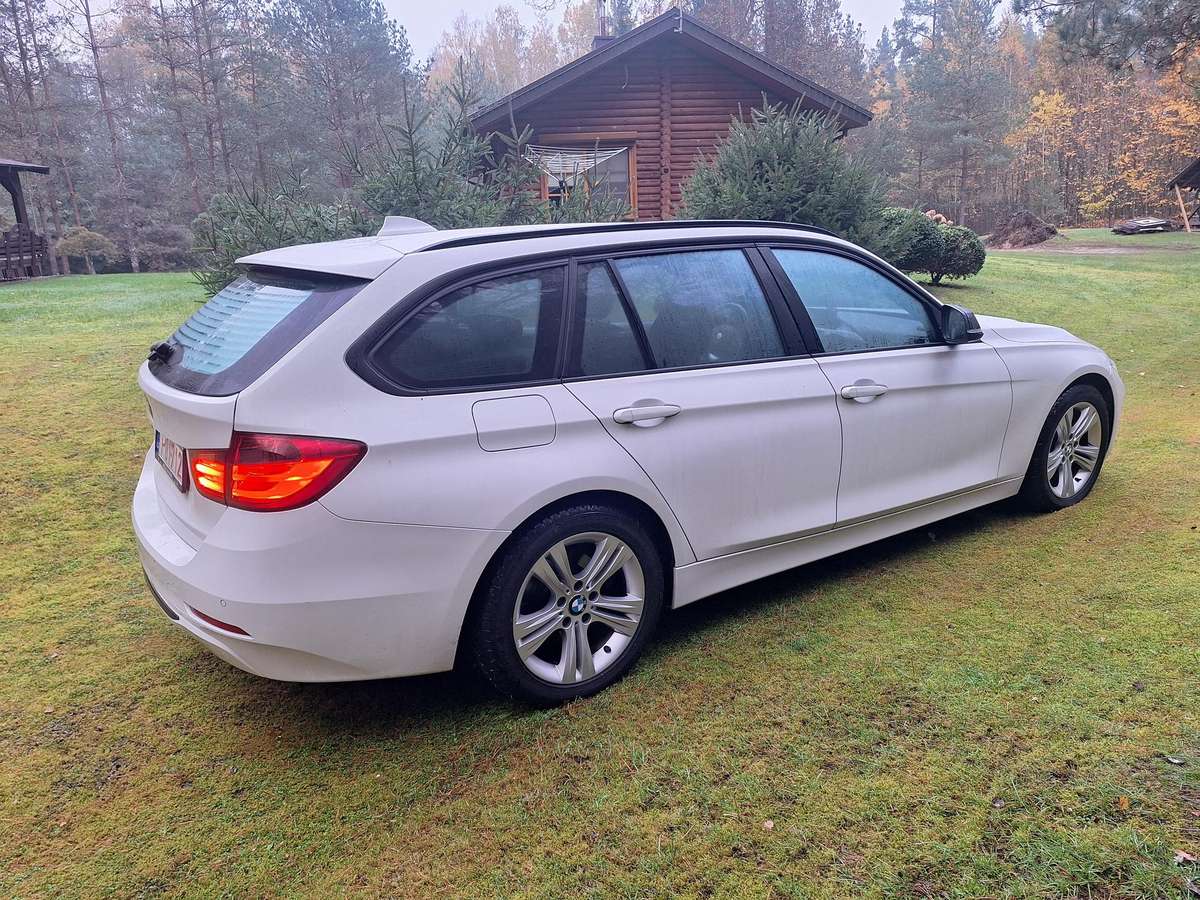 BMW 316, 2.0 l., Универсал