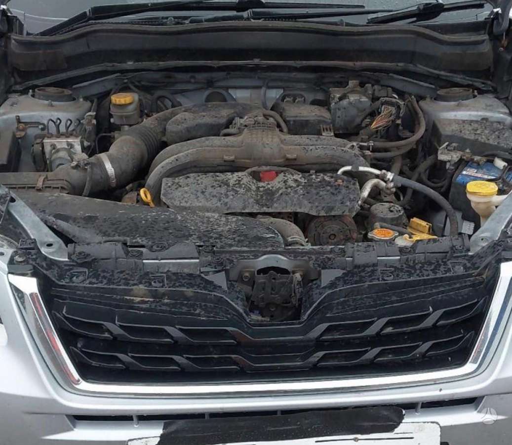 Subaru Forester, FA 20, gearbox, engine