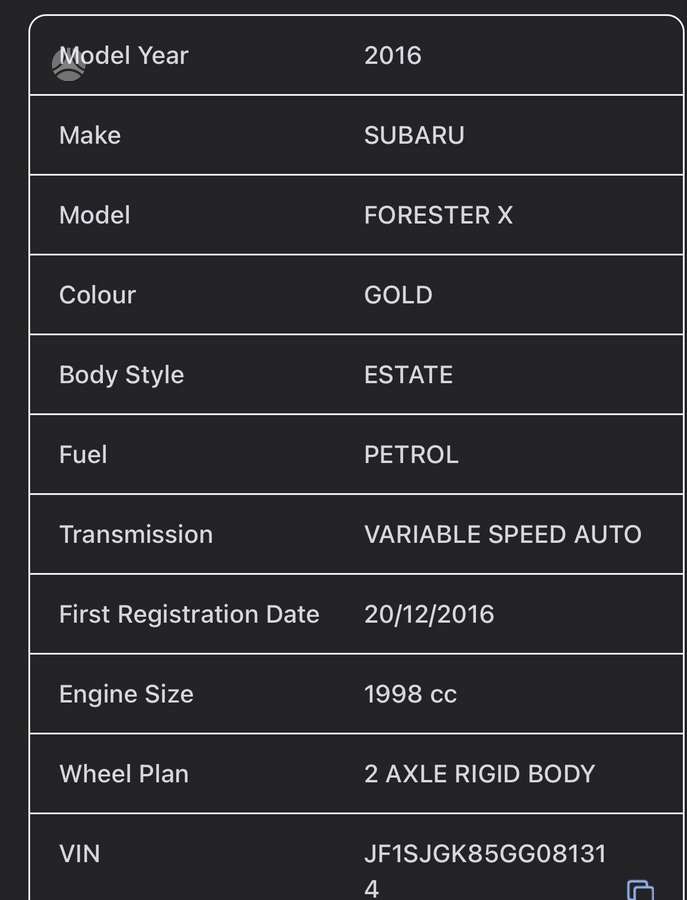 Subaru Forester, FA 20, gearbox, engine